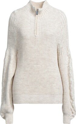 MARIA VITTORIA PAOLILLO MVP Turtleneck Beige