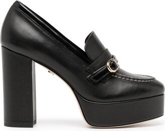 Dee Ocleppo Lola 75mm leather pumps