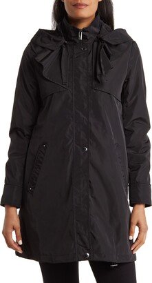 Packable Hooded Rain Jacket