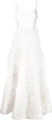 Parlor Ruffle-Layered Bridal Dress