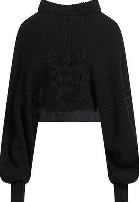 ATTIC AND BARN Turtleneck Black