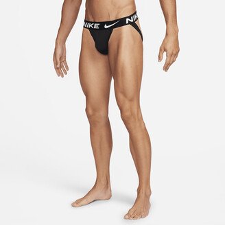 Dri-FIT Essential Micro Jock Straps (3-Pack) in Black