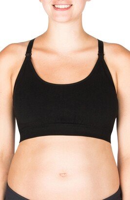 Seamless Yoga Nursing Bralette