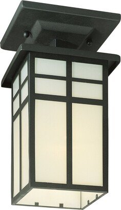 Artistic Home & Lighting Artistic Home Mission 5.5'' Wide 1-Light Outdoor Flush Mount-AA