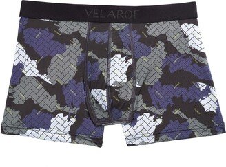 Velarof Camouflage Lake Boxer Brief