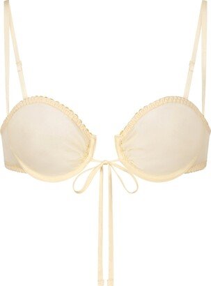 Skims Romance Balconette Bra | Butter