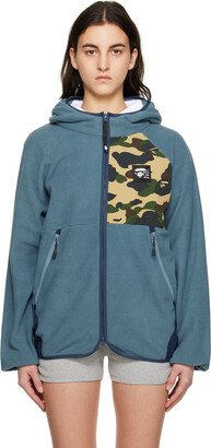 Blue 1st Zip Hoodie