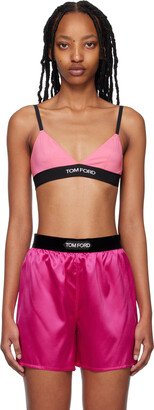 Pink Signature Bra-AA