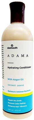 Zion Health Coconut Jasmine Hydrating Conditioner with Argan Oil, 16 oz