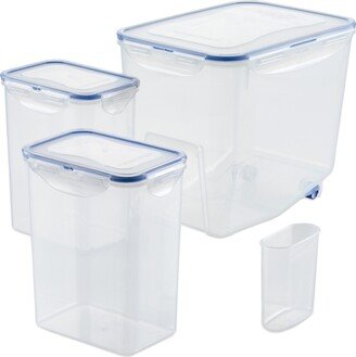 Lock n Lock Easy Essentials 6-Pc. Pantry Container Set