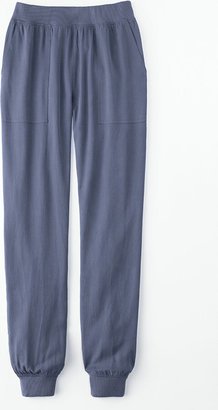 Women's Riverside Tencel Joggers Pants - Ranch Blue - PL - Petite Size