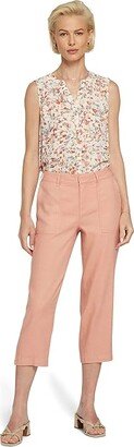 Utility Pants in Stretch Linen (Soulmate) Women's Casual Pants