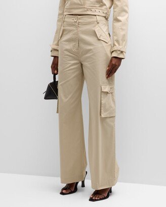 Orlando Straight Slouchy Cargo Pants