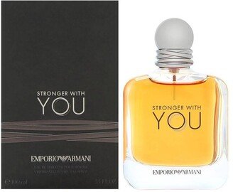 Men's 3.4Oz Emporio Stronger With You Edt Spray