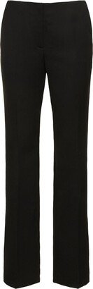 Lula wool straight pants