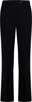 Mid-Rise Straight Leg Pants-AC