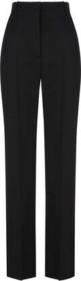 High-Waist Pleat Detailed Trousers-AC