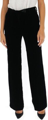 Straight Leg Trousers-AQ