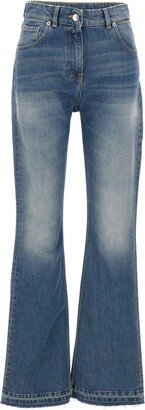 Polini Flared High-Rise Jeans