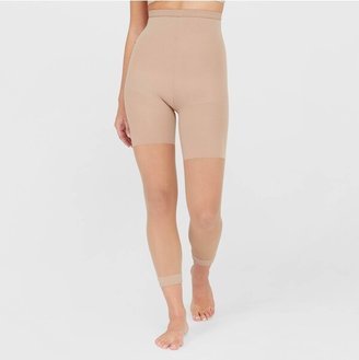 ASSETS by SPANX Women's High-Waist Footless Shaper - Tan