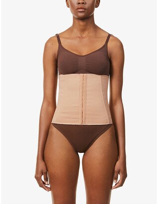 Womens Clay Boned Stretch-woven Waist Trainer