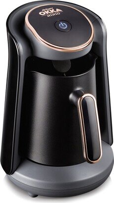 Arzum Okka Minio Automatic Black/Copper Turkish Coffee Machine-AA