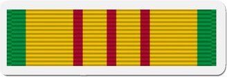 Vietnam Service Ribbon Magnet, Military Ribbons, Gift For Vet, Refrigerator Magnets, Toolbox Stickers