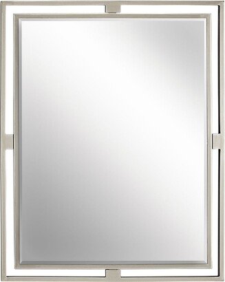 Hendrik Rectangle Beveled Framed Mirror