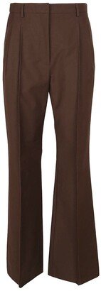 High Waisted Tailored Trousers-AC