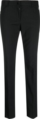 2000s High-Waisted Tailored Trousers