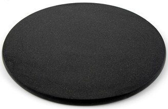 Dunelm Black Granite Round Work Surface Protector Black