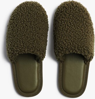 Unisex Shearling Wool Slides size XL |