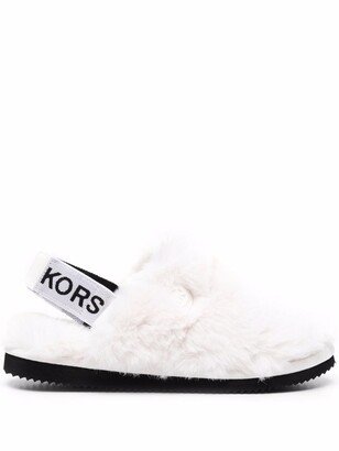 Elsie faux-fur slippers