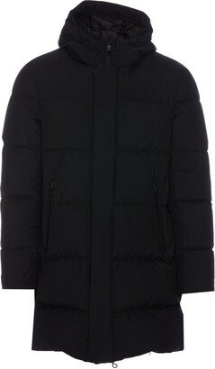 Hooded Puffer Jacket-BN