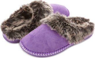 FLOOPI Indoor/Outdoor Faux Fur Lined Slipper