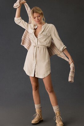 Utility Shirt Dress