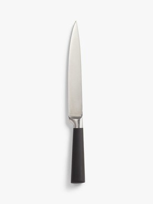 John Lewis ANYDAY Soft Grip Stainless Steel Carving Knife