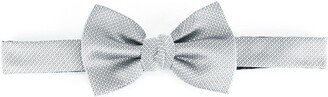 Crisscross Stitching Bow Tie