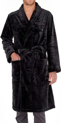 Hom Usa Men's Polar Fleece Robe