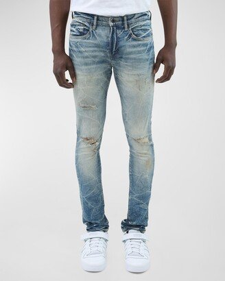 Men's Motive Distressed Skinny Jeans