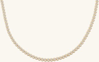 Micro-Pave Diamond Riviere Choker