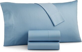 Sleep Soft 300 Thread Count Viscose From Bamboo 3-Pc. Sheet Set, Twin, Created for Macy's