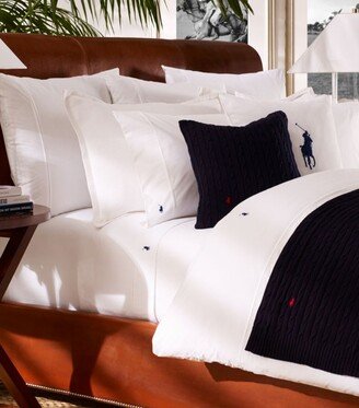 Polo Player Double Duvet Cover (200Cm X 200Cm)