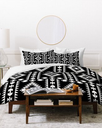 Holli Zollinger Geo Panel Duvet Cover Set