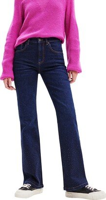 Women's Woman Denim Long Trouser