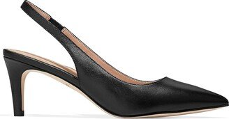 Vandam Leather Slingback Pumps