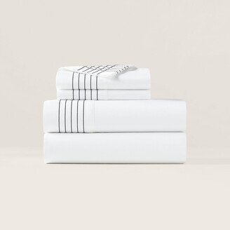 Organic Cotton Sateen Handkerchief Sheet