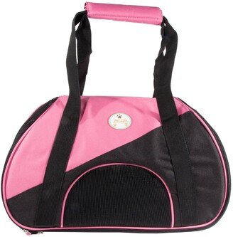 'Zip-N-Go' Airline Approved Contoured Fashion Designer Pet Dog Carrier