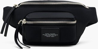 The Biker Nylon Belt Bag - Black