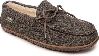 Eco Oak Moccasin Slipper